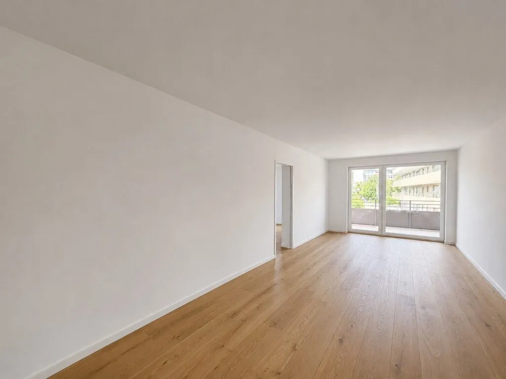 4 Zimmer Familienwohnung mit großer Terrasse und Hausgarten - Ansicht 2