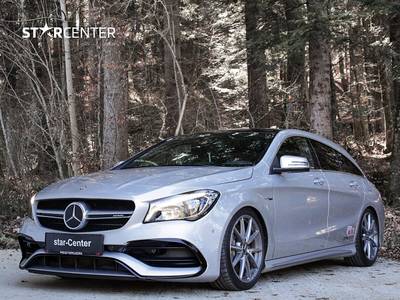 Mercedes-Benz CLA-Klasse CLA 45 AMG 4M Shooting Brake *mit KW Gewindefah...