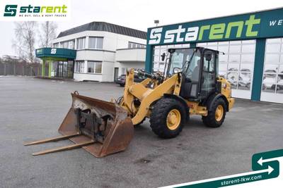 Caterpillar 906M Radlader Klimaanlage Zentralschmi... Baumaschine