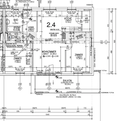 3-Zimmer-Wohnung mieten in Krems Land – 73,93 m², € 919 – Bild 2 von 10