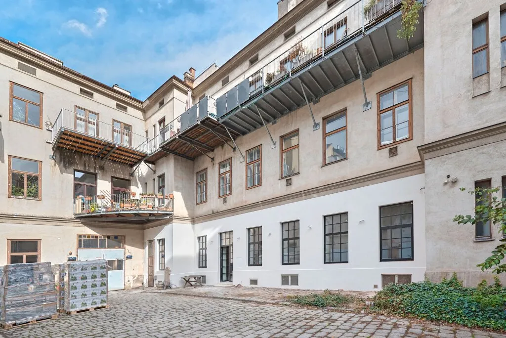 Außergewöhnliche Wohnung mit Loft-Charakter in Toplage! – pohled 3