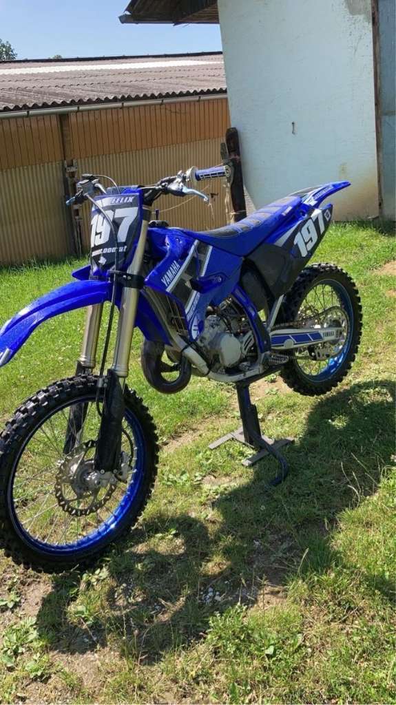 Yamaha YZ 125 Motocross