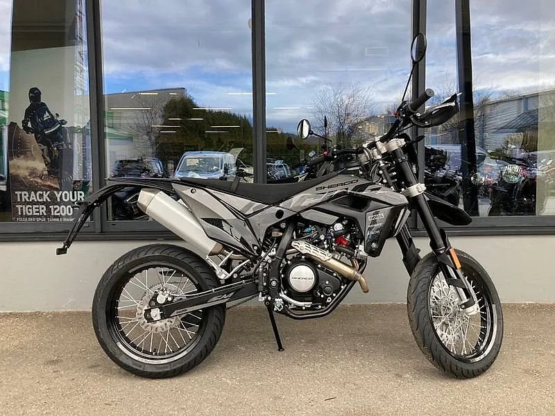 Sherco 125 4-Takt SM Black Moon RS Teilzahlung € 49.- ...