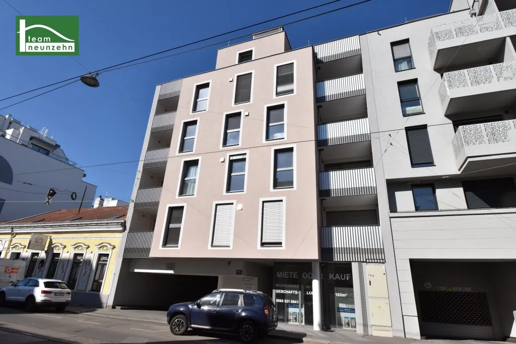 Ruhige Wohnung mit Terrasse und Garten in einer modernen Neubauanlage! Garagenplatz im Kaufpreis inkludiert! Befristet vermietet - Für Anleger und Eigennutzer! - Поглед 2