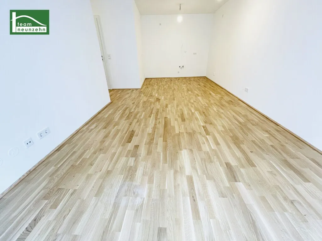 Ruhige Wohnung mit Terrasse und Garten in einer modernen Neubauanlage! Garagenplatz im Kaufpreis inkludiert! Befristet vermietet - Für Anleger und Eigennutzer! - Поглед 3