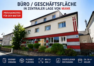 Gewerbeimmobilie mieten in Melk – 132 m², € 9 – Bild 1 von 15