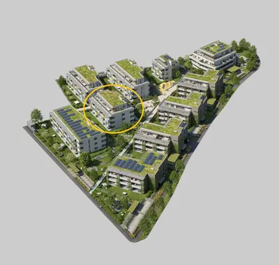 3-Zimmer-Wohnung kaufen in Mödling – 73,35 m², € 488.500 – Bild 4 von 4