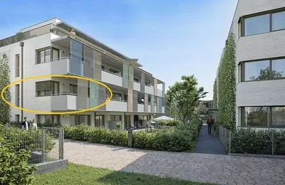 3-Zimmer-Wohnung kaufen in Mödling – 73,35 m², € 488.500