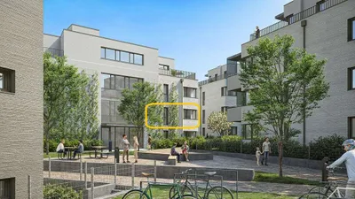 3-Zimmer-Wohnung kaufen in Mödling – 73,35 m², € 488.500 – Bild 2 von 4