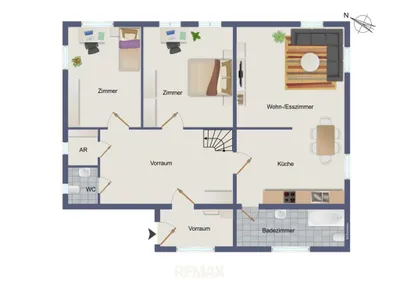 6-Zimmer-Haus kaufen in Hartberg-Fürstenfeld – 140 m², € 199.000 – Bild 6 von 26