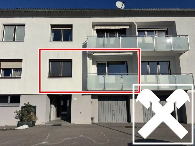Attraktive-Sanierte Eigentumswohnung in Andorf - Ansicht 2