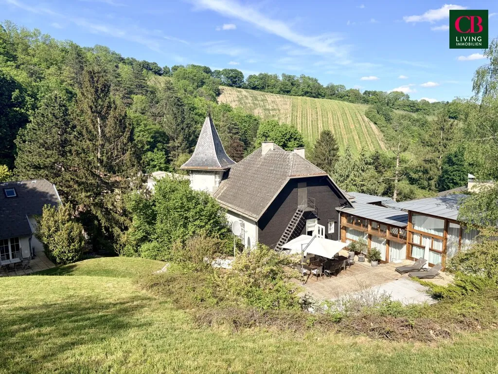 Eine Villa voller Seele, Geschichte und zeitloser Eleganz, Klosterneuburg