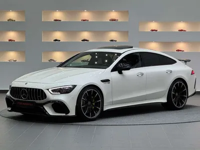 Mercedes-Benz AMG GT 63 S 4MATIC Aut.*Aerodynamik-Kit Racing AMG *BR...