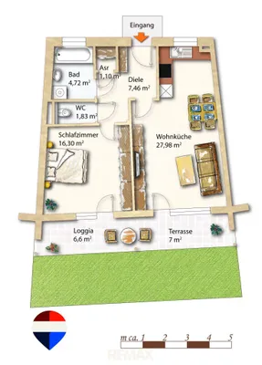 2-Zimmer-Wohnung kaufen in Leibnitz – 59 m², € 179.000 – Bild 16 von 16