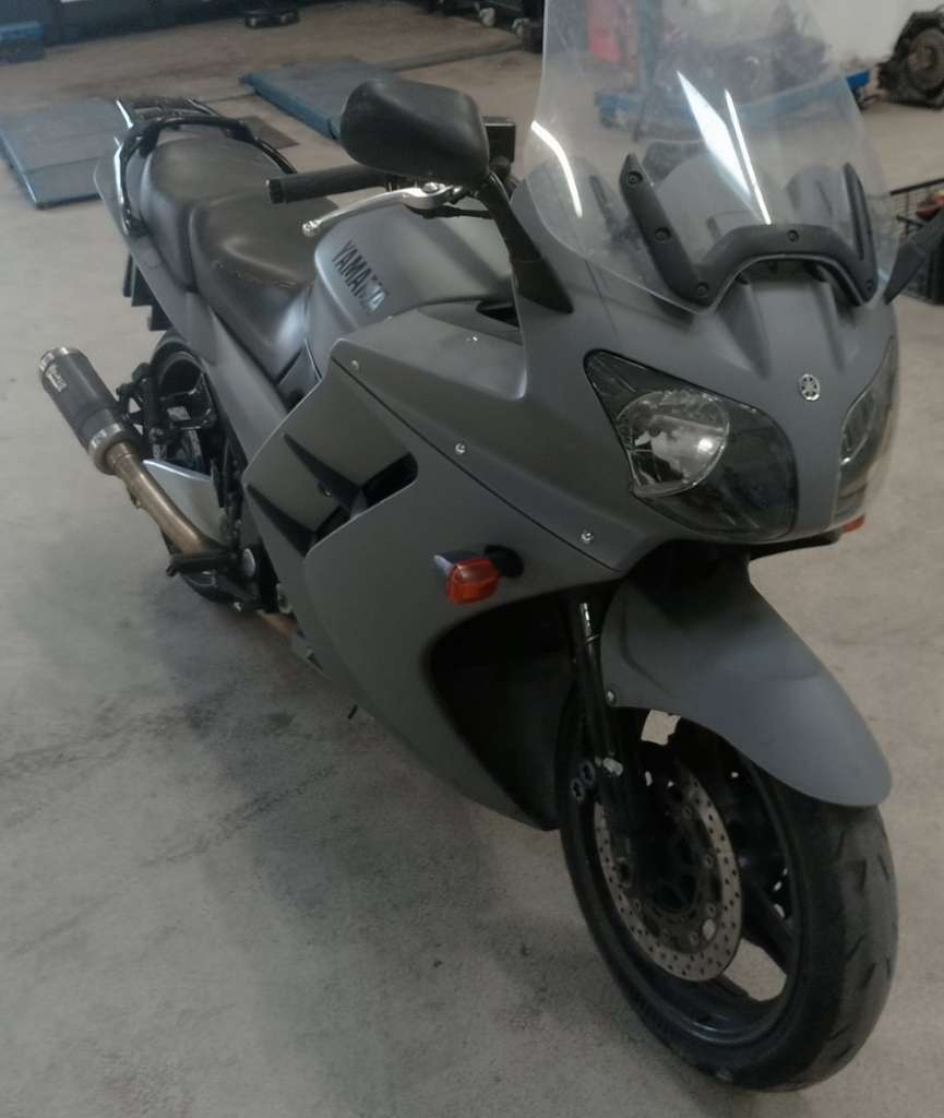 Yamaha FJR Tourer