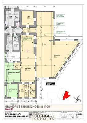 4-Zimmer-Gewerbeimmobilie mieten in Villach – 321 m², € 3.032 – Bild 12 von 12