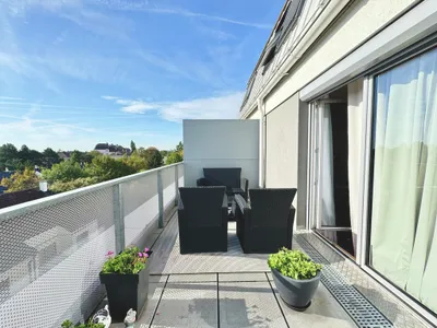 TERRASSENTRAUM | OPTIMAL AUFGETEILTE 2 ZIMMER | TOPLAGE IN U-BAHN-NÄHE