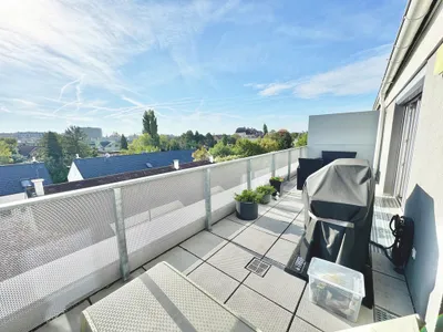 TERRASSENTRAUM | OPTIMAL AUFGETEILTE 2 ZIMMER | TOPLAGE IN U-BAHN-NÄHE – Bild 3