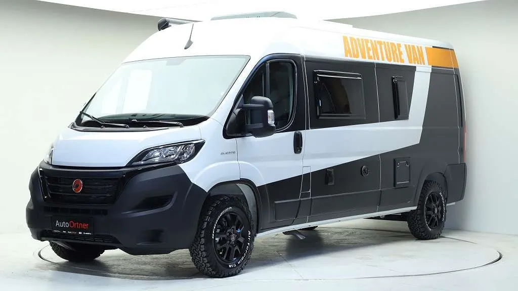 Challenger ADVENTURE VAN prompt verfügbar