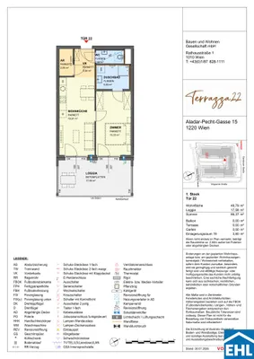 2-Zimmer-Wohnung kaufen in Wien – 48,79 m², € 397.000 – Bild 8 von 8