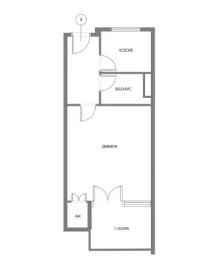 1-Zimmer-Wohnung mieten in Wien – 44,64 m², € 881 – Bild 12 von 12