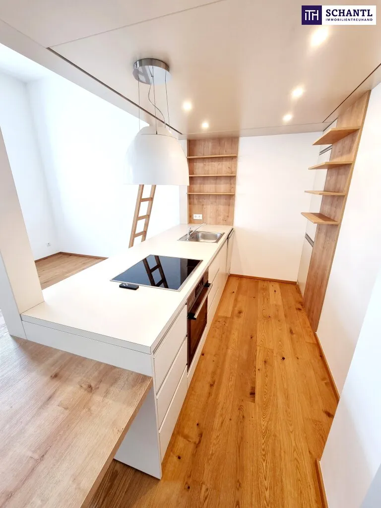 Hoch hinaus mit Ihrer Investition - DG-Neubau in Traumlage! WOW! Die perfekte City-Wohnung mit der U-Bahn um´s Eck! Beste öffentliche Anbindung + Wunderschönes Altbauhaus + TOP Infrastruktur! Jetzt – pohled 3