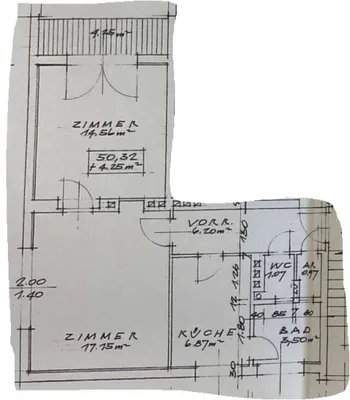 2-Zimmer-Wohnung mieten in Melk – 52,07 m², € 561 – Bild 3 von 3