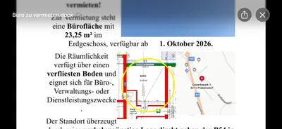 1-Zimmer-Gewerbeimmobilie mieten in Weiz – 35 m², € 380
