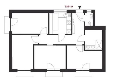 4-Zimmer-Wohnung mieten in Graz – 75,2 m², € 1.090 – Bild 18 von 18