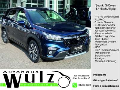Suzuki S-Cross 1,4 Hybrid ALLGRIP flash