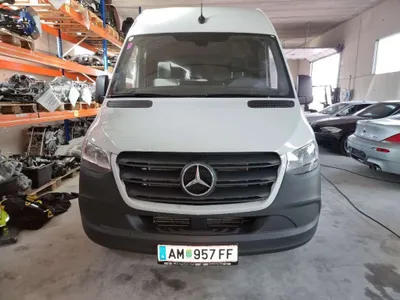 Mercedes-Benz Sprinter 319 CDI 3,5t Maxi 190PS 3,0 V6 Motor Transporter / Kastenwagen