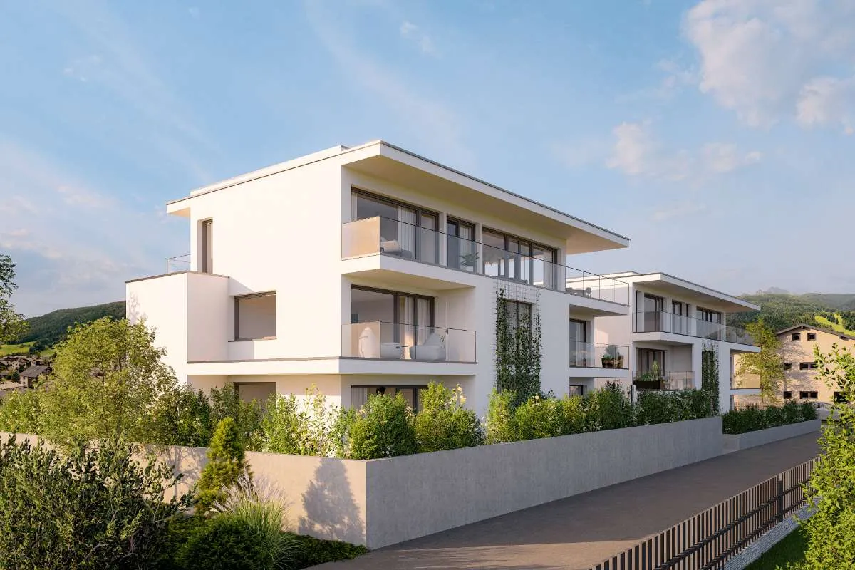 Neubau 2-Zimmer-Garten-Wohnung - Widok 2