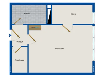 1-Zimmer-Wohnung kaufen in Salzburg Stadt – 28,4 m², € 209.000 – Bild 6 von 6