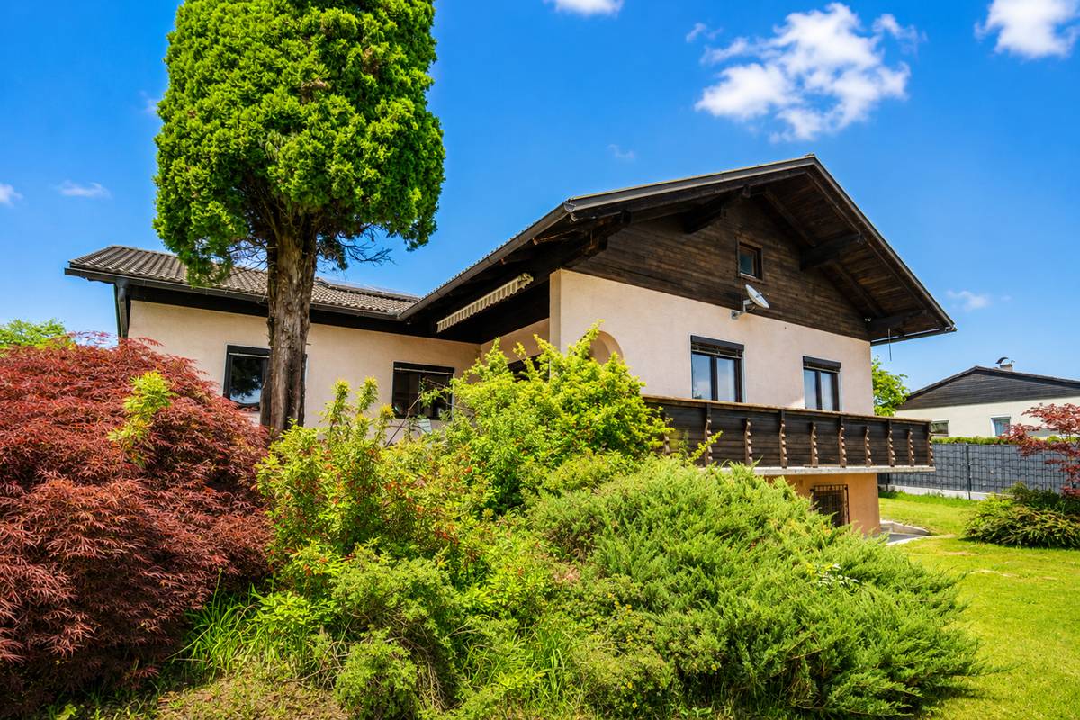 Perfekt aufgeteilter Bungalow in Ruhelage von Schiefling am Wörthersee, Schiefling