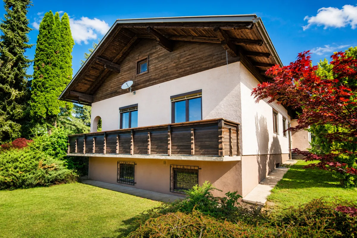 Perfekt aufgeteilter Bungalow in Ruhelage von Schiefling am Wörthersee - Ansicht 2