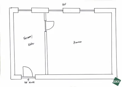 1-Zimmer-Wohnung kaufen in Wien – 29,21 m², € 79.000 – Bild 11 von 11