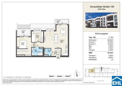 Immobilie kaufen in Wien – 74,16 m², € 454.090 – Bild 6 von 6