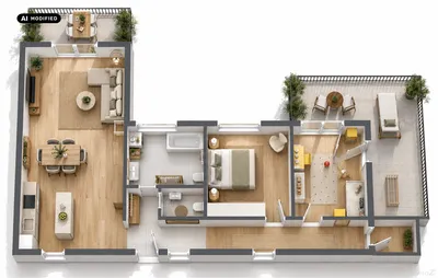 3-Zimmer-Wohnung mieten in Graz – 87,1 m², € 1.228 – Bild 2 von 26