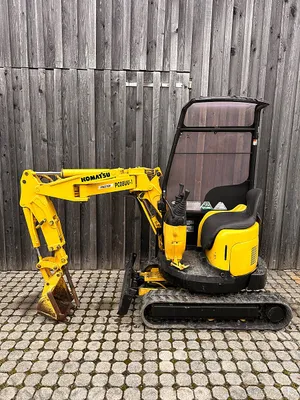 Komatsu PC08 UU1 Ultra Urban sehr leise Honda B... Baumaschine