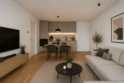 2-Zimmer-Wohnung kaufen in Wien – 42,85 m², € 273.700 – Bild 1 von 21