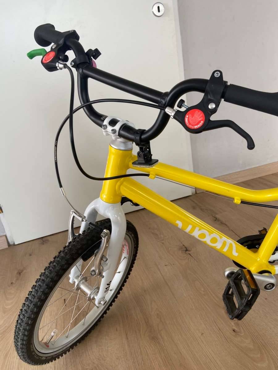 Woom 3 Rad Automatik Vibration-yellow 16',  440,- (3561 Zbing) - willhaben