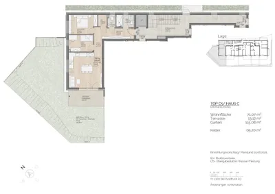 3-Zimmer-Wohnung kaufen in Vöcklabruck – 71,07 m², € 603.500 – Bild 4 von 5