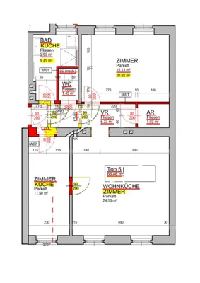 3-Zimmer-Wohnung kaufen in Wien – 66 m², € 295.000 – Bild 15 von 16
