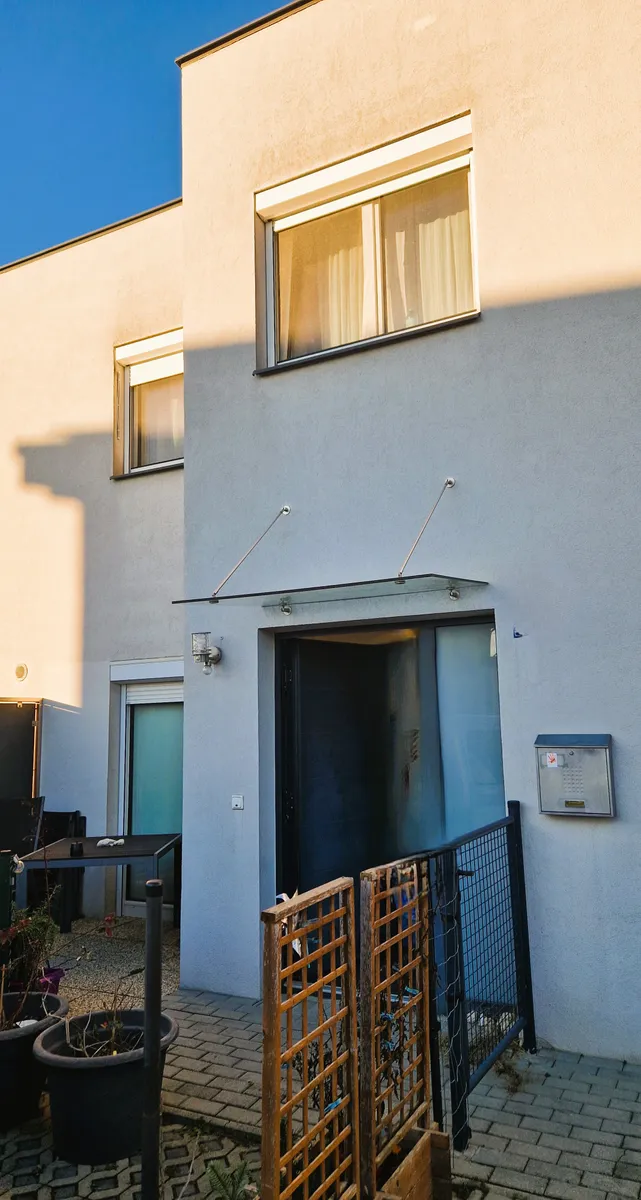 Niedrigenergie-Reihenhaus statt Wohnung! - nur 5 Minuten von Korneuburg entfernt - Ansicht 2