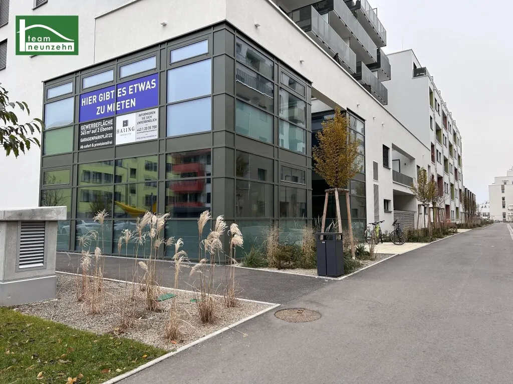 Wir bieten den perfekten Gewerbestandort - im Herzen eines Neubauviertels zwischen Breitenleer Straße und U1 Kagraner Platz - Ansicht 2