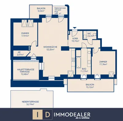 3-Zimmer-Wohnung kaufen in Wien – 113 m² – Bild 17 von 17