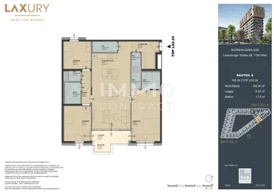 4-Zimmer-Wohnung kaufen in Wien – 106,16 m², € 702.000 – Bild 18 von 18