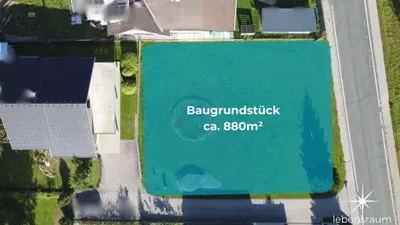 Grundstück kaufen in Spittal an der Drau – 880 m², € 175.000 – Bild 3 von 7