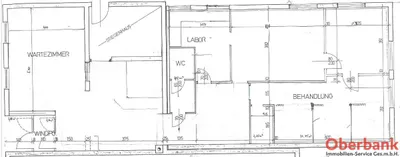 7-Zimmer-Gewerbeimmobilie mieten in Wels – 123 m², € 940 – Bild 16 von 16