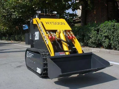 Minihoflader Hysoon HY 280, Bobcat Agrarfahrzeug